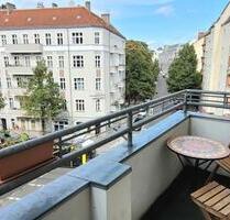 Bright cosy, 1 BR with balcony, Friedrichshain, 3 min U-Bahn - Berlin Friedrichshain-Kreuzberg