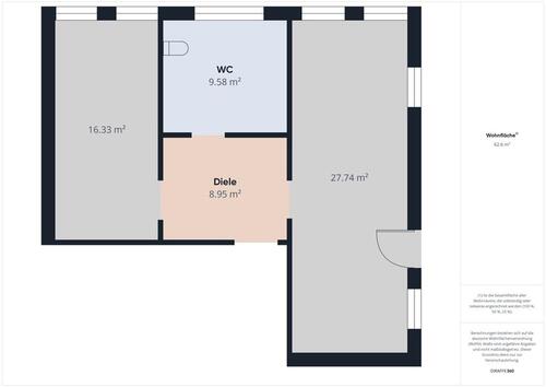 Foto - Etagenwohnung in Estorf zur Miete