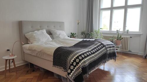 Foto - Schöne Wohnung Wilmersdorf 90qm 4 Zi, Zwischenmiete 8.2.-18.3.