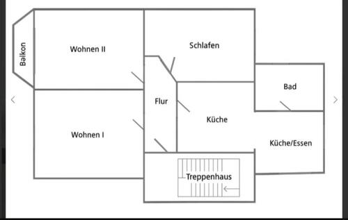 Foto - 3 Zimmer Etagenwohnung zur Miete in Michendorf
