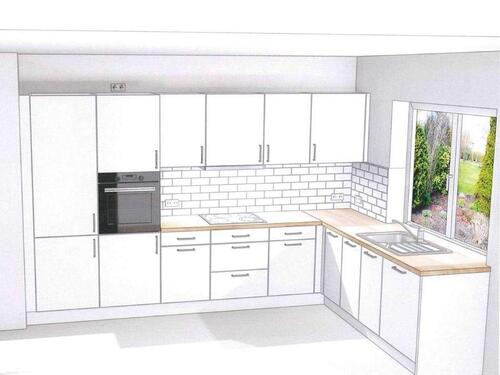 Foto - 4 Zimmer Reihenhaus in Kutenholz