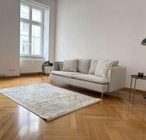 4-Zimmer-Altbauwohnung mit Stellplatz - Leipzig Mitte