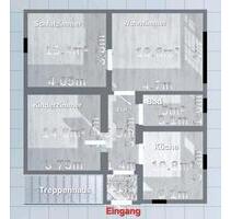Helle schöne 3-Zimm.-Wohnung mit eigenem Garten - Mindelheim