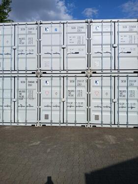 Foto - Lagercontainer , Materialcontainer , Top , Garage
