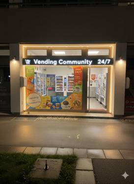 Foto - Stellplatz für Ihre Automaten im Kiosk – Vending Community