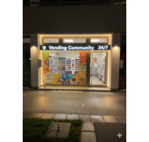 Stellplatz für Ihre Automaten im Kiosk – Vending Community - Oberschleißheim