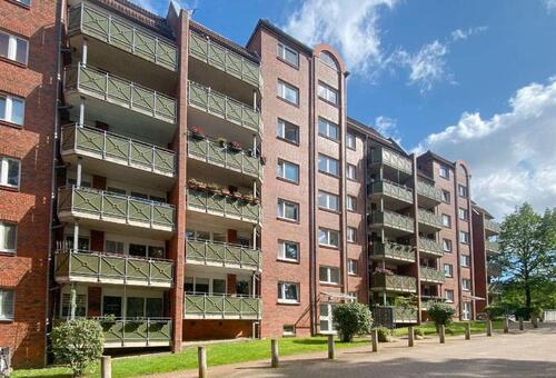 Foto - Moderne 2-Zimmer-Wohnung mit überdachten Balkon & Tiefgarage