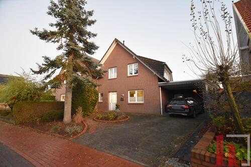 Foto - Helle Doppelhaushälfte mit Carport in ruhiger Wohnlage von Visbek