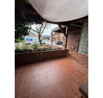 Schöne Erdgeschosswohnung mit überdachter Terrasse - Parsau