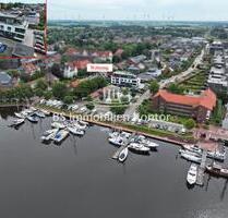 Lage, Lage, Lage! Top gepfl. Wohnung im 2. OG mit guter Ausstattung, PKW-Stellplatz und Balkon! - Emden Tholenswehr