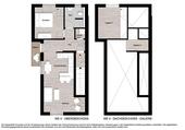 Foto - 2 Zimmer Etagenwohnung zur Miete in Lasbek