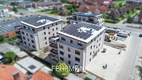 Foto - Etagenwohnung zur Miete in Wiesmoor