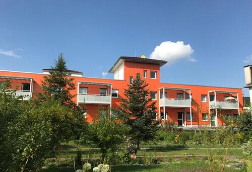 Foto - Barrierefreie 2-Zimmer-Wohnung mit großem Balkon