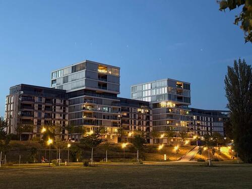 Foto - 1-Zimmer Wohnung mit Balkon in Karlsruhe Südstadt zur Untermiete