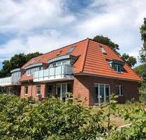 helle Mietwohnung, auf 2 Etagen mit Balkon - Cuxhaven Duhnen