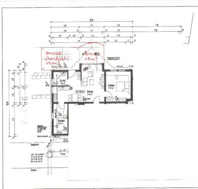 Foto - 2.5 Zimmer Erdgeschoßwohnung zur Miete in Haigerloch