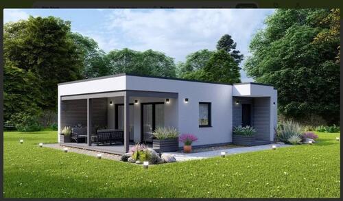 Foto - 3 Zimmer Bungalow zur Miete in Dentlein am Forst