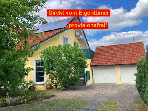Foto - Einfamilienhaus mit gepflegtem Garten, Teich, Pool, Gartenhaus