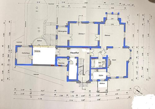 Foto - Etagenwohnung in Halle (Saale)