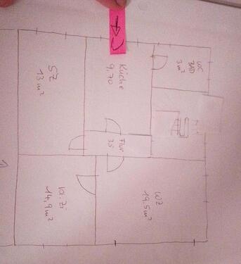 Foto - 3 Zimmer Wohnung in der Ulmer Oststadt zu vermieten.