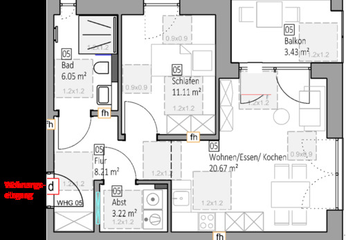 Foto - Neubauwohnung zur Miete in Haselbach bei Tiefenbach