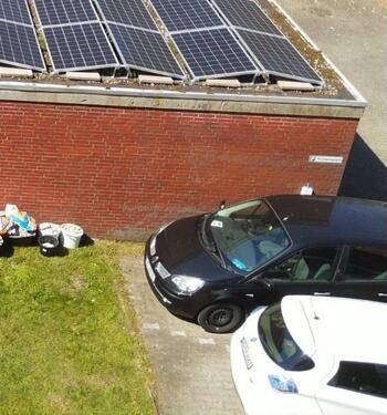 Foto - Stellplatz mit Wallbox in Münster-Mauritz