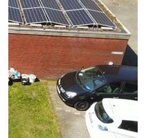 Stellplatz mit Wallbox in Münster-Mauritz