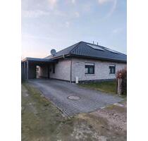 Bungalow*Wohnung*Ebenerdig*Einbauküche*Carport*Garten - Barßel