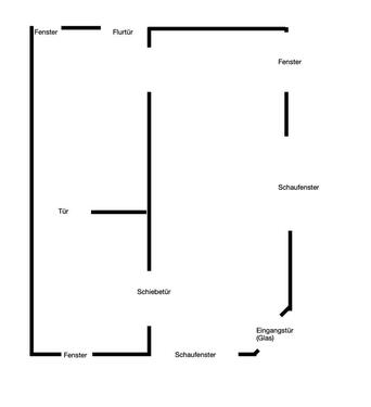 Foto - Helle Gewerberäume in Hombruch - 800,00&nbsp;EUR Kaltmiete, ca.&nbsp; 11,40&nbsp;m&sup2;