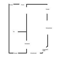 Helle Gewerberäume in Hombruch - 800,00&nbsp;EUR Kaltmiete, ca.&nbsp; 11,40&nbsp;m&sup2; in Dortmund (PLZ: 44225) Hombruch