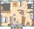 Foto - 3 Zimmer Etagenwohnung zur Miete in Braunschweig