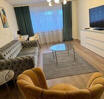 Helle, großzügige 85‑m²‑Wohnung möbliert.eigener Eingang - Kuppenheim