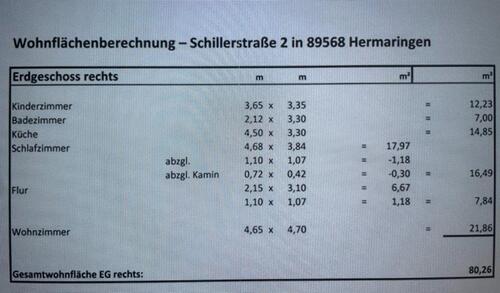 Foto - Etagenwohnung zur Miete in Hermaringen