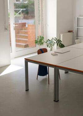 Foto - Schreibtischplatz im kreativen Coworking-Space Atelier Studio - All-in-Miete