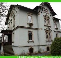 Attraktive 3,5-Zimmer-Wohnung in charmantem Fabrikantenhaus in Dresden-Langebrück