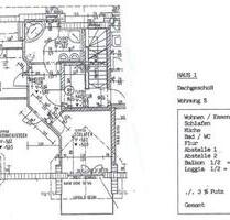 Excl. Dachstudiowohnung mit Balkon - Olching