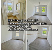 2,5-Zimmer-Wohnung im 1. OG – kernsaniert – Nähe Borsigplatz - Dortmund Brackel
