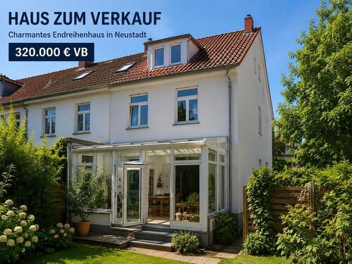 Foto - Charmantes Endreihenhaus in Bremen Neustadt - 6 Zimmer