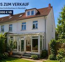 Charmantes Endreihenhaus in Bremen Neustadt - 6 Zimmer