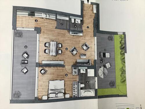 Foto - Schöne moderne Wohnung in Düsseldorf