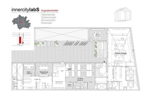 Foto - Büro und Coworking - innercitylabS Augustenstraße