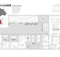 Büro und Coworking - innercitylabS Augustenstraße - München Altstadt-Lehel