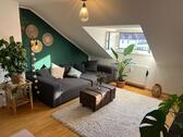 Foto - Zwischenmiete: Gemütliche 2-Zimmer Dachgeschosswohnung AprilMai