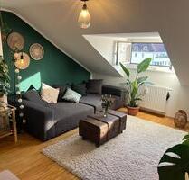 Zwischenmiete: Gemütliche 2-Zimmer Dachgeschosswohnung AprilMai - München Ludwigsvorstadt-Isarvorstadt
