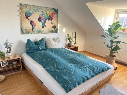 Foto - 2 Zimmer Dachgeschoßwohnung zur Miete in München