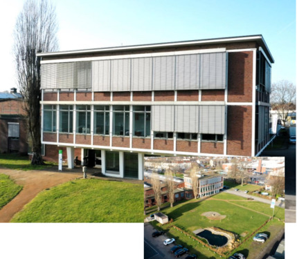 Foto - Loft-Büro im Monforts Quartier: flexibel, möbliert, sofort verfügbar