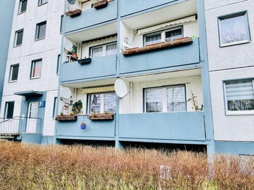 Foto - Lichtdurchflutete 3-Zimmer-Wohnung mit viel Platz und grüner Umgebung