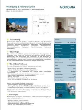 Foto - 3 Zimmer Wohnung - frei zum 15.11.2025
