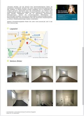 Foto - Etagenwohnung zur Miete in Braunschweig