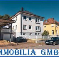 SANIERTE 3-ZKB WOHNUNG - 79m² in einem 1-2 Familienhaus mit Garten und Balkon - Zweibrücken